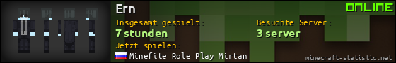 Benutzerleisten 560x90 für Ern