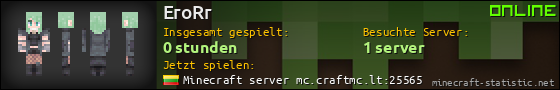 Benutzerleisten 560x90 für EroRr