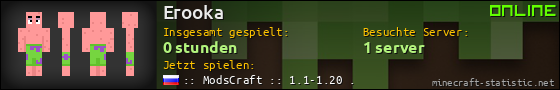 Benutzerleisten 560x90 für Erooka