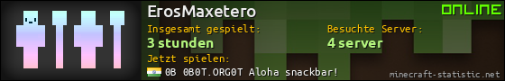 Benutzerleisten 560x90 für ErosMaxetero