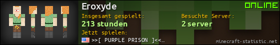 Benutzerleisten 560x90 für Eroxyde