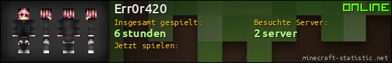 Benutzerleisten 560x90 für Err0r420