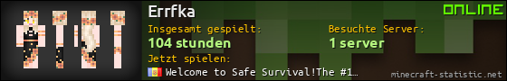 Benutzerleisten 560x90 für Errfka