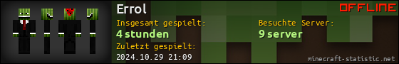 Benutzerleisten 560x90 für Errol