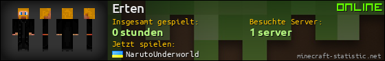 Benutzerleisten 560x90 für Erten
