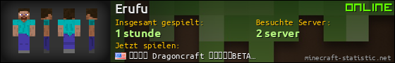 Benutzerleisten 560x90 für Erufu