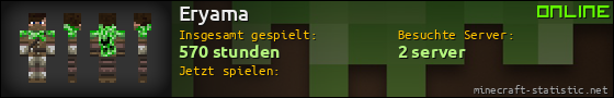 Benutzerleisten 560x90 für Eryama
