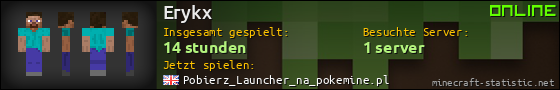 Benutzerleisten 560x90 für Erykx