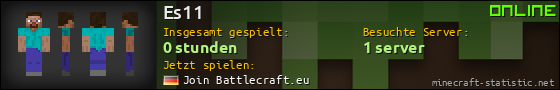 Benutzerleisten 560x90 für Es11