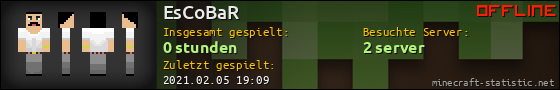 Benutzerleisten 560x90 für EsCoBaR