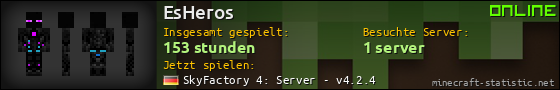 Benutzerleisten 560x90 für EsHeros