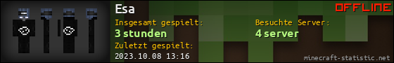 Benutzerleisten 560x90 für Esa