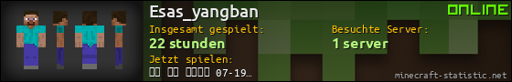 Benutzerleisten 560x90 für Esas_yangban