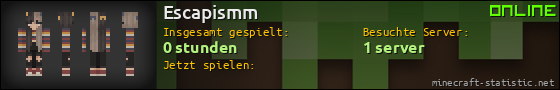Benutzerleisten 560x90 für Escapismm