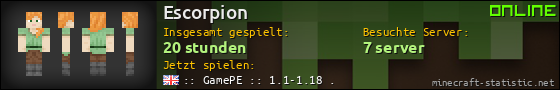 Benutzerleisten 560x90 für Escorpion