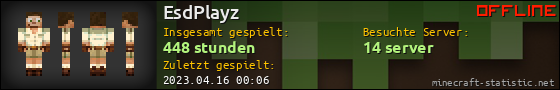 Benutzerleisten 560x90 für EsdPlayz