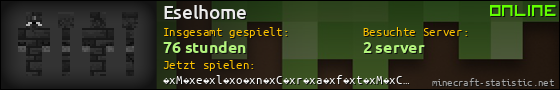 Benutzerleisten 560x90 für Eselhome