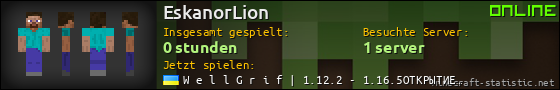 Benutzerleisten 560x90 für EskanorLion