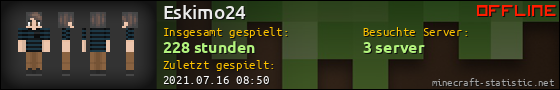 Benutzerleisten 560x90 für Eskimo24