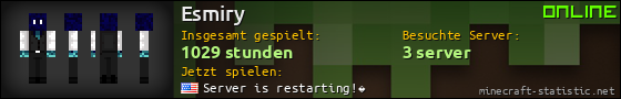 Benutzerleisten 560x90 für Esmiry