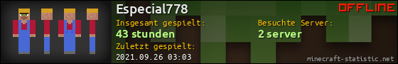 Benutzerleisten 560x90 für Especial778