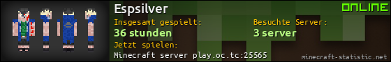 Benutzerleisten 560x90 für Espsilver