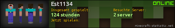 Benutzerleisten 560x90 für Est1134