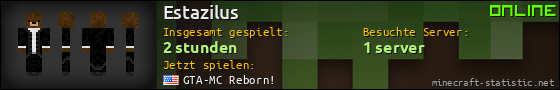 Benutzerleisten 560x90 für Estazilus