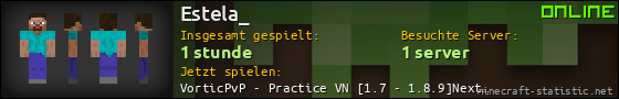Benutzerleisten 560x90 für Estela_