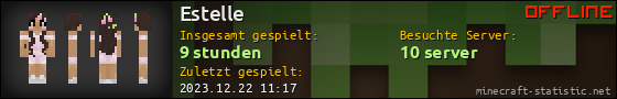 Benutzerleisten 560x90 für Estelle