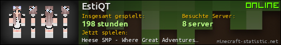 Benutzerleisten 560x90 für EstiQT