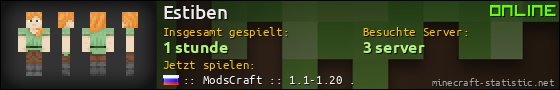 Benutzerleisten 560x90 für Estiben