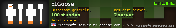 Benutzerleisten 560x90 für EtGoose