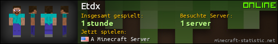 Benutzerleisten 560x90 für Etdx