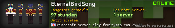 Benutzerleisten 560x90 für EternalBirdSong