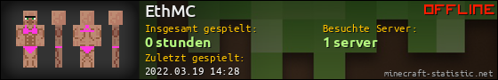 Benutzerleisten 560x90 für EthMC