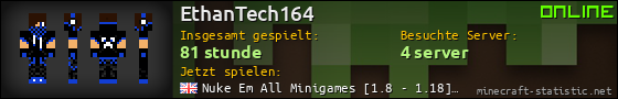 Benutzerleisten 560x90 für EthanTech164