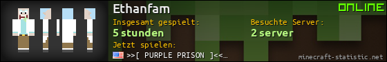 Benutzerleisten 560x90 für Ethanfam
