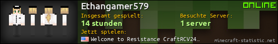 Benutzerleisten 560x90 für Ethangamer579