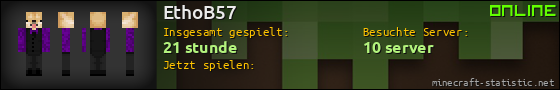 Benutzerleisten 560x90 für EthoB57