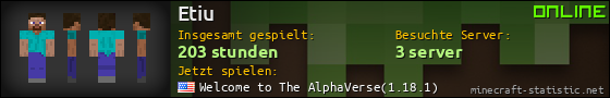 Benutzerleisten 560x90 für Etiu