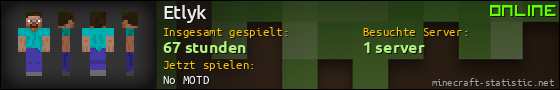 Benutzerleisten 560x90 für Etlyk