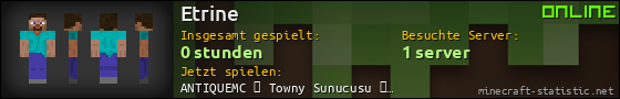 Benutzerleisten 560x90 für Etrine