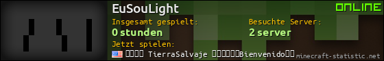 Benutzerleisten 560x90 für EuSouLight