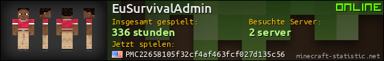 Benutzerleisten 560x90 für EuSurvivalAdmin