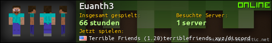 Benutzerleisten 560x90 für Euanth3