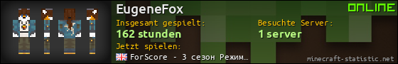 Benutzerleisten 560x90 für EugeneFox