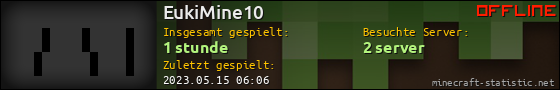 Benutzerleisten 560x90 für EukiMine10