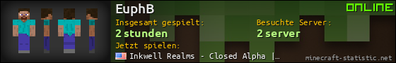 Benutzerleisten 560x90 für EuphB