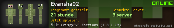 Benutzerleisten 560x90 für Evansha02